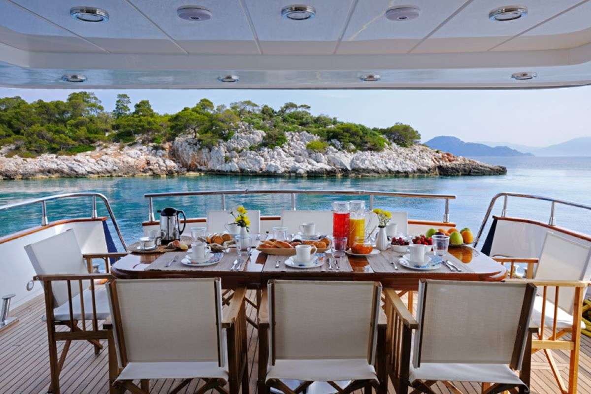 BLU SKY - Yacht Charter Istanbul & Boat hire in Greece & Turkey 5