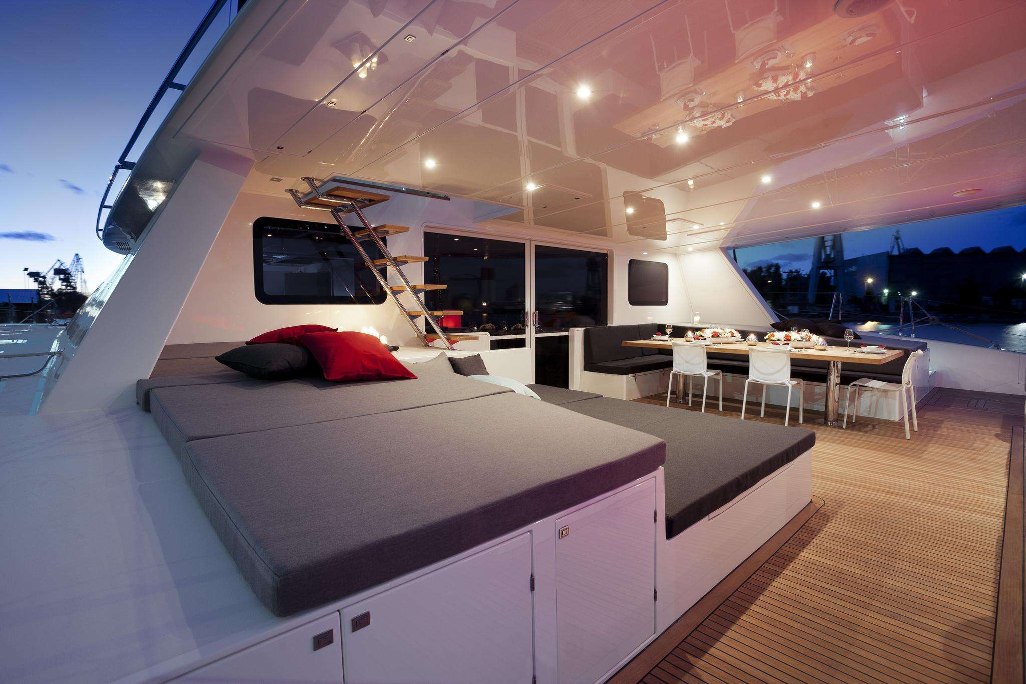 LEVANTE - Superyacht charter Thailand & Boat hire in Indian Ocean & SE Asia 4