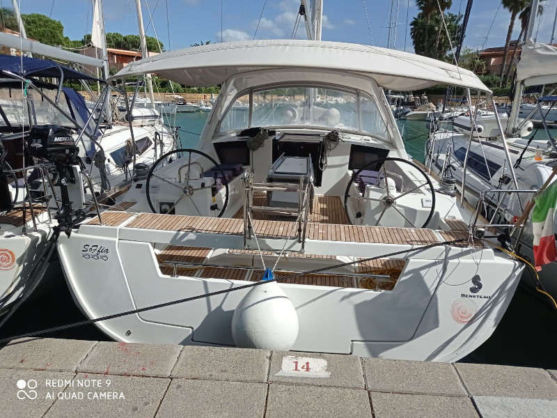 Oceanis 45 - Yacht Charter Scarlino & Boat hire in Italy Tuscany Follonica Marina di Scarlino 2