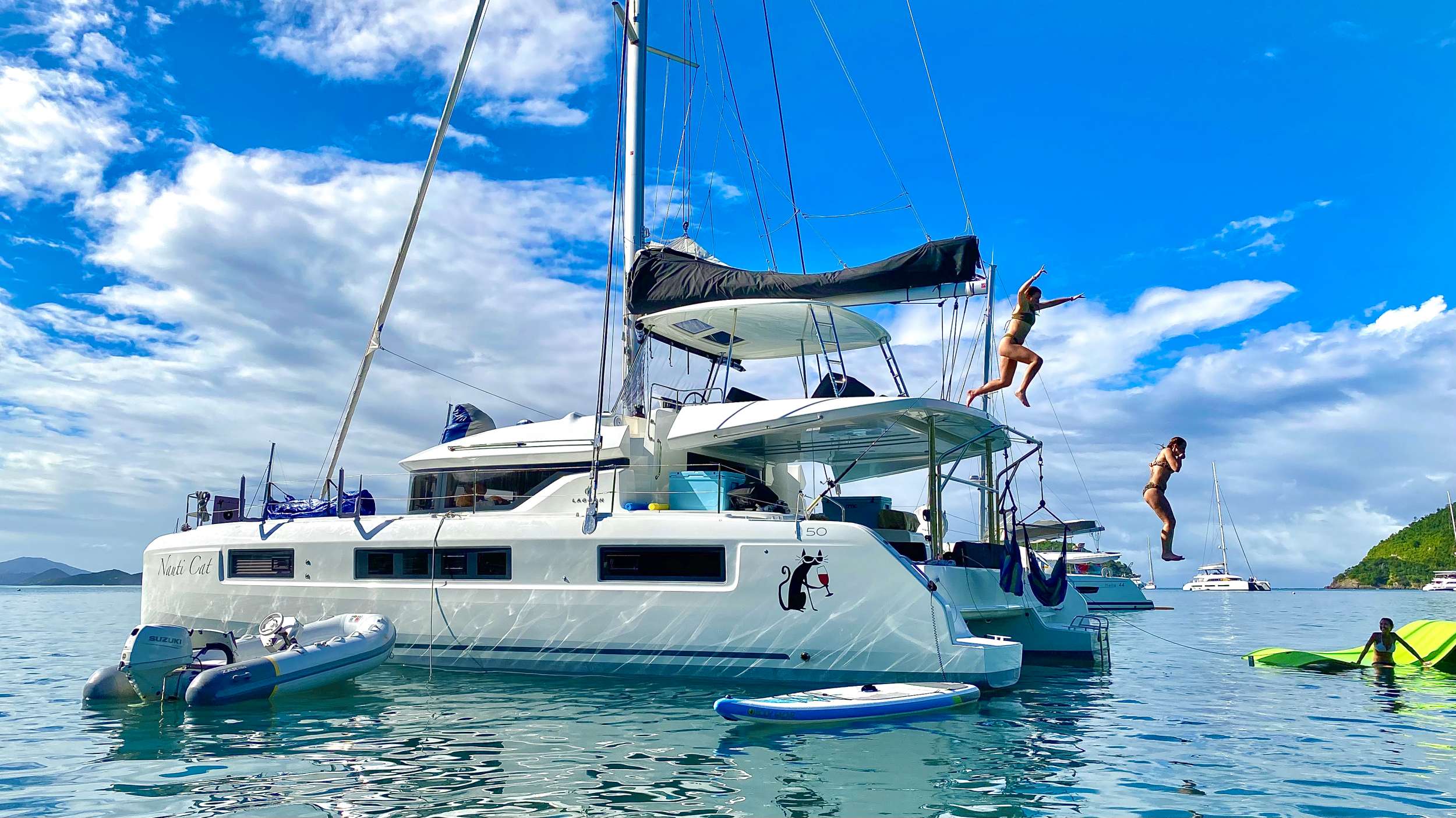 NAUTI CAT - Catamaran charter Nassau & Boat hire in Bahamas 1