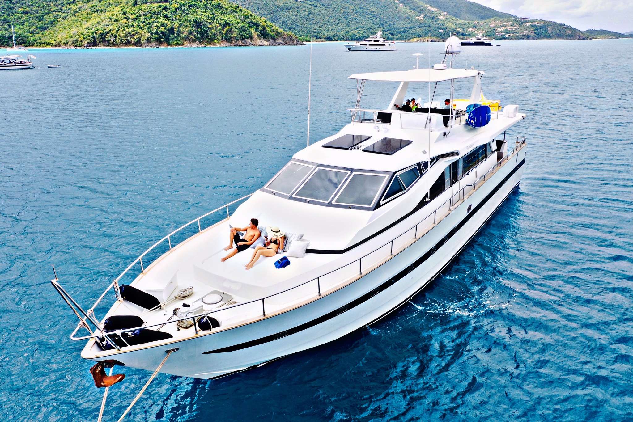 RUNAWAY - Superyacht charter British Virgin Island & Boat hire in Caribbean Virgin Islands 1