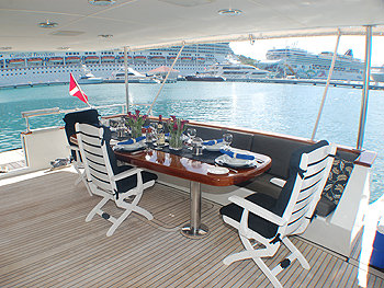 RUNAWAY - Superyacht charter British Virgin Island & Boat hire in Caribbean Virgin Islands 4