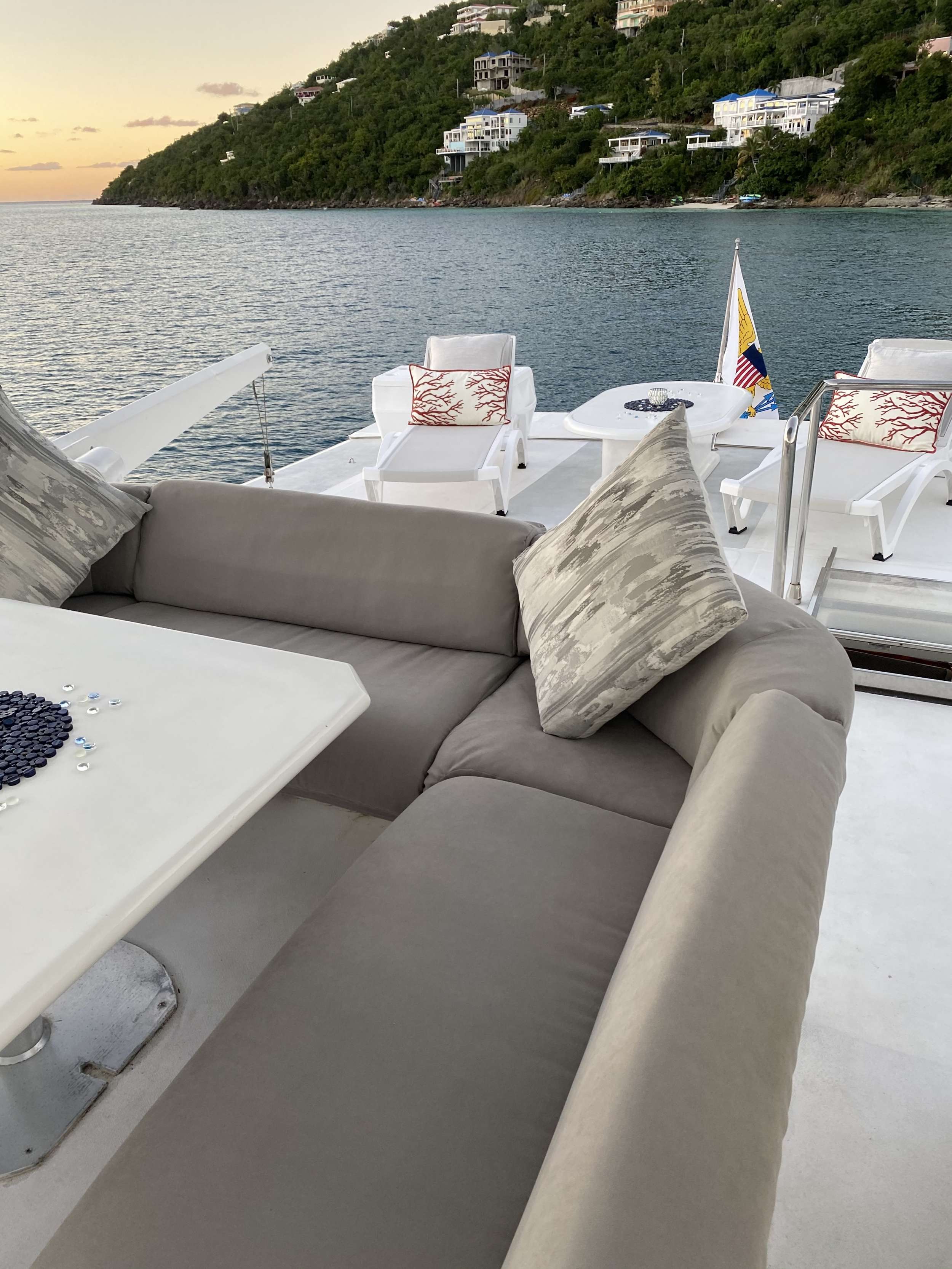 RUNAWAY - Superyacht charter British Virgin Island & Boat hire in Caribbean Virgin Islands 5