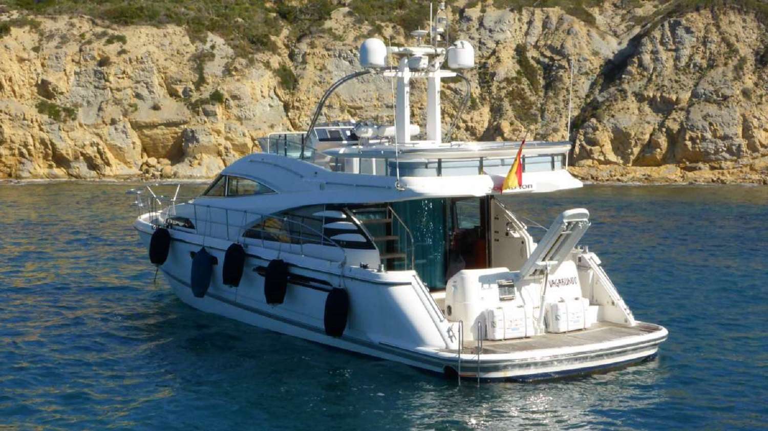 VAGABUNDO - Yacht Charter Valencia & Boat hire in Balearics & Spain 1