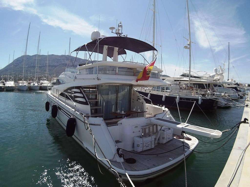 VAGABUNDO - Yacht Charter Valencia & Boat hire in Balearics & Spain 4