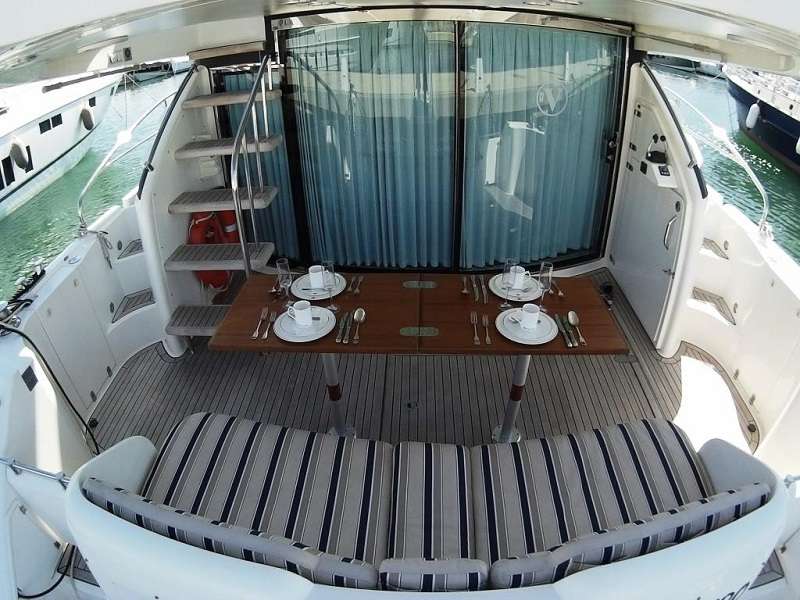 VAGABUNDO - Yacht Charter Roses & Boat hire in Balearics & Spain 5