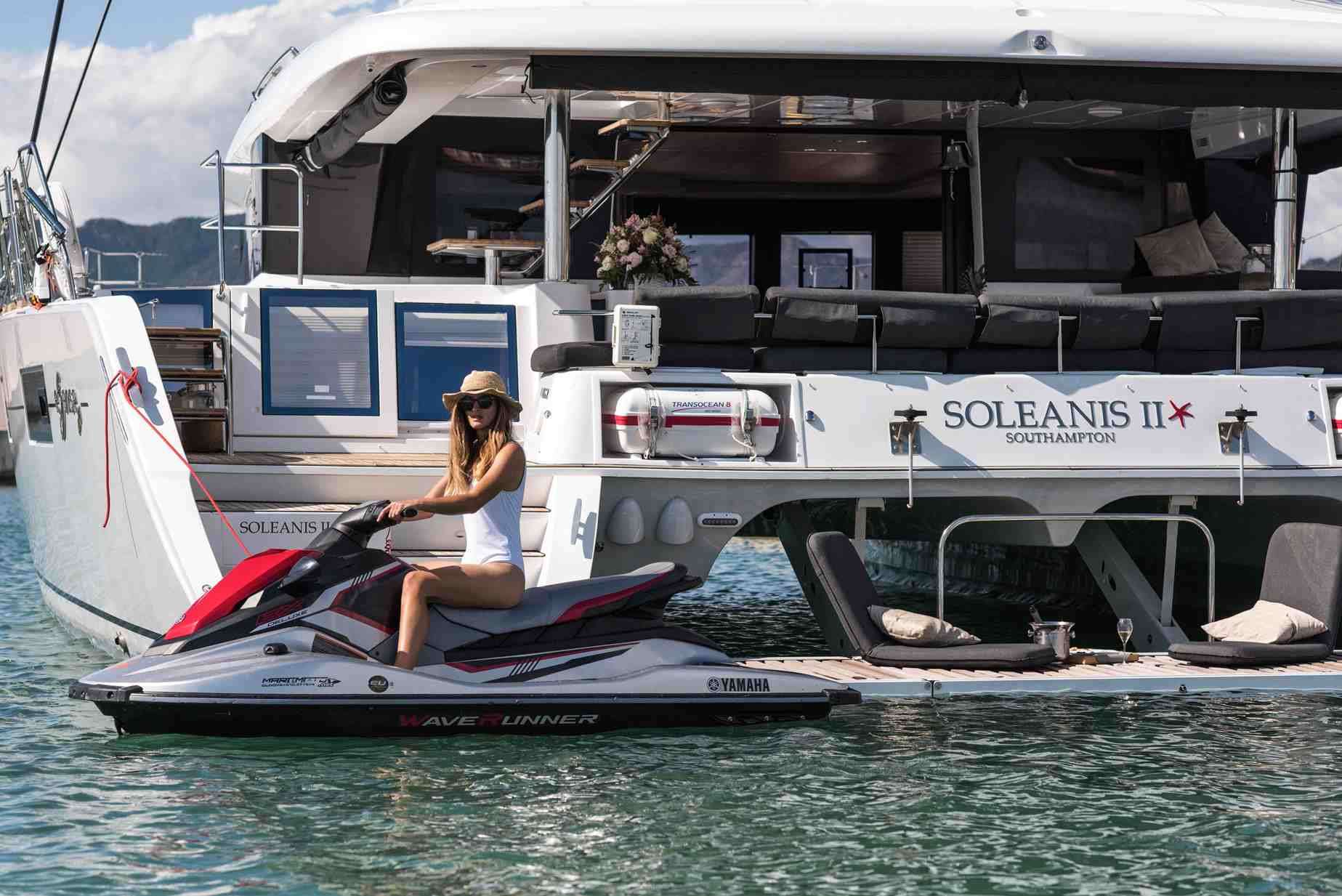 Soleanis II - Catamaran Charter Corsica & Boat hire in Fr. Riviera & Tyrrhenian Sea 4