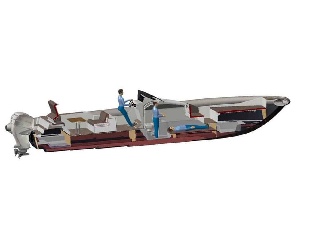 Technohull Explorer 40 - Gulet charter Greece & Boat hire in Greece Cyclades Islands Mykonos Mykonos 3