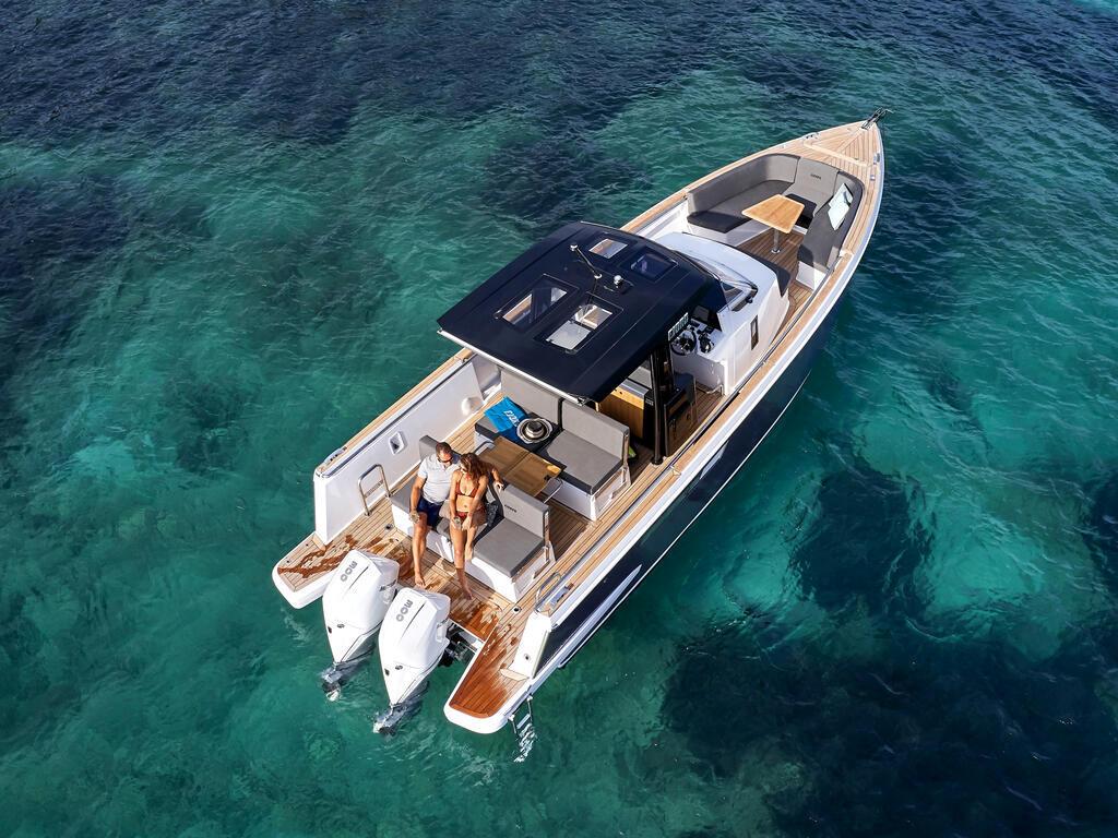 Fjord 38 Express - Gulet rental worldwide & Boat hire in Greece Cyclades Islands Mykonos Mykonos 6