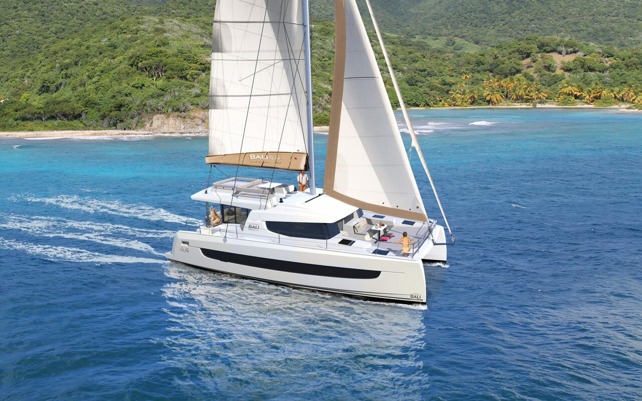 Bali 4.4 - 4 + 2 cab. - Catamaran charter Dubrovnik & Boat hire in Croatia Dubrovnik-Neretva Dubrovnik Komolac ACI Marina Dubrovnik 1