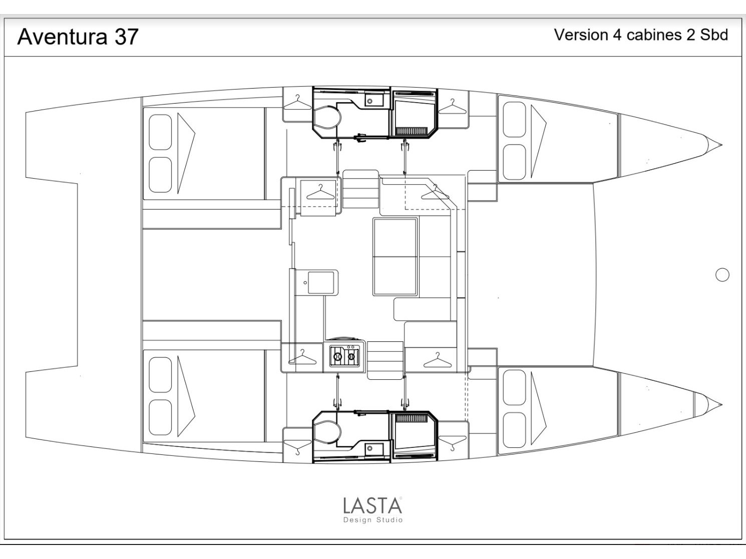 Aventura 37 - Yacht Charter Denia & Boat hire in Spain Costa Blanca Denia Denia 5