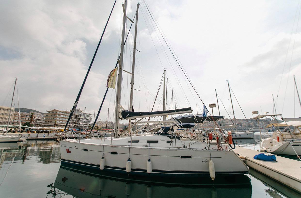 Oceanis 393 Clipper - Yacht Charter Kavala & Boat hire in Greece Northern Greece Kavala Kavala Kavala 6