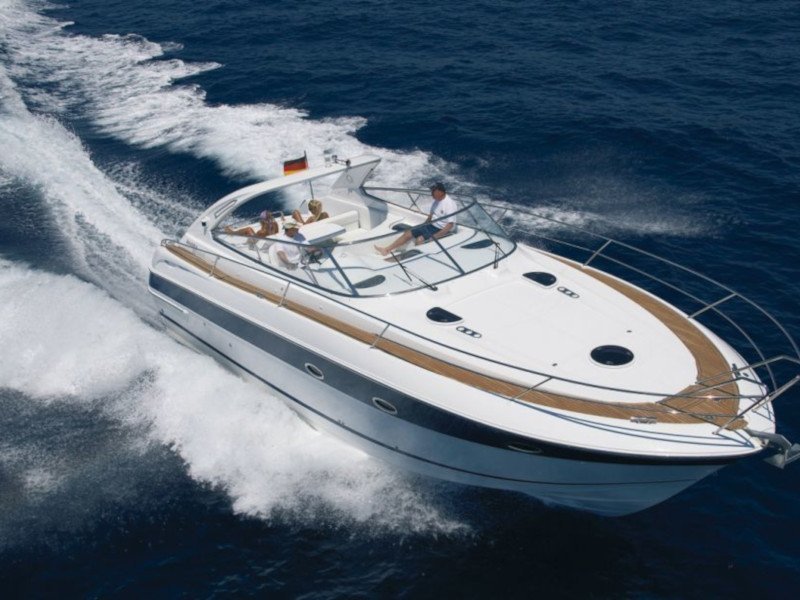 Bavaria Sport 37 - Motor Boat Charter Italy & Boat hire in Italy Sardinia Costa Smeralda Cannigione Cannigione 4