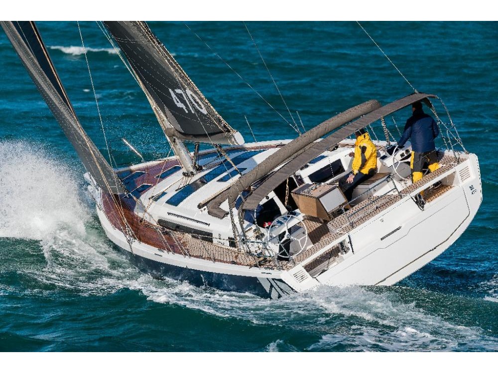 Dufour 470 - Yacht Charter Sicily & Boat hire in Italy Sicily Palermo Province Palermo Palermo 3