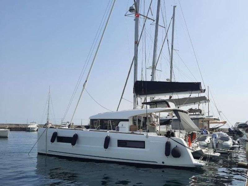 Lagoon 40 - Catamaran charter Lefkada & Boat hire in Greece Ionian Sea South Ionian Lefkada Preveza Preveza Marina 1