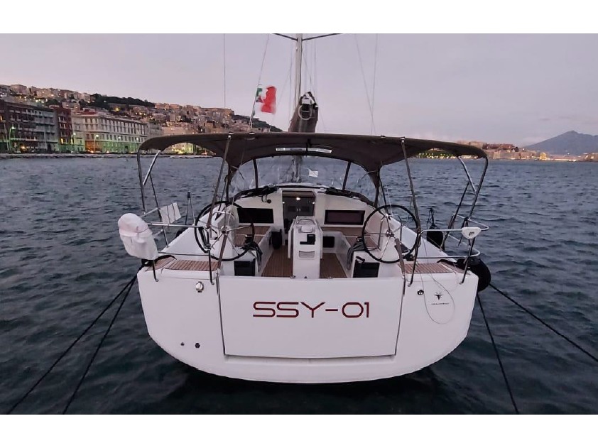 Sun Odyssey 440 - Yacht Charter Nettuno & Boat hire in Italy Rome Anzio Marina di Nettuno 2