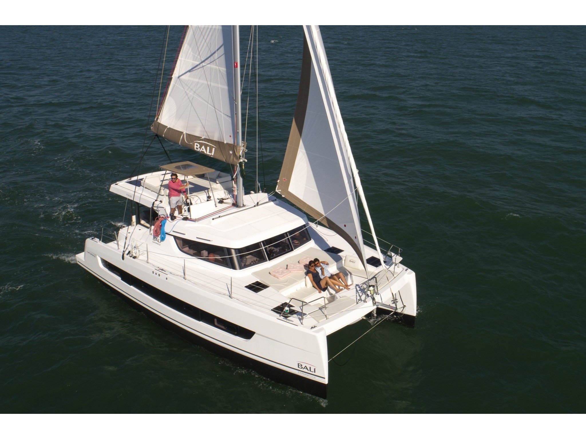 Bali Catspace - Yacht Charter Spain & Boat hire in Spain Balearic Islands Ibiza and Formentera Ibiza Sant Antoni de Portmany Sant Antoni de Portmany Port 2