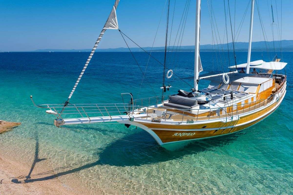 Andjeo  - Yacht Charter Novalja & Boat hire in Croatia 1