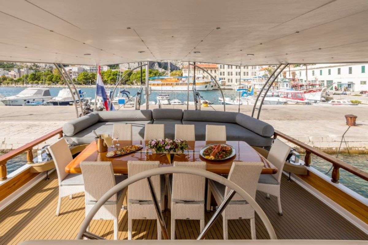 Andjeo  - Yacht Charter Zaton & Boat hire in Croatia 5