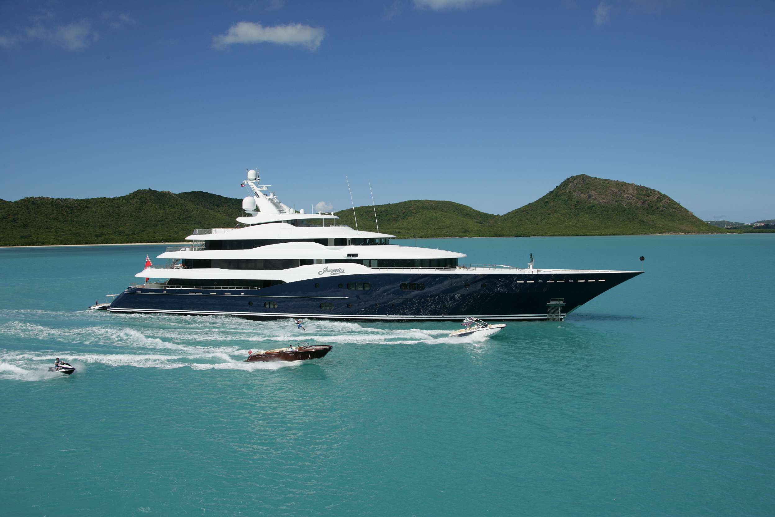 Amaryllis - Yacht Charter Leangbukta & Boat hire in Northern EU, Caribbean 1