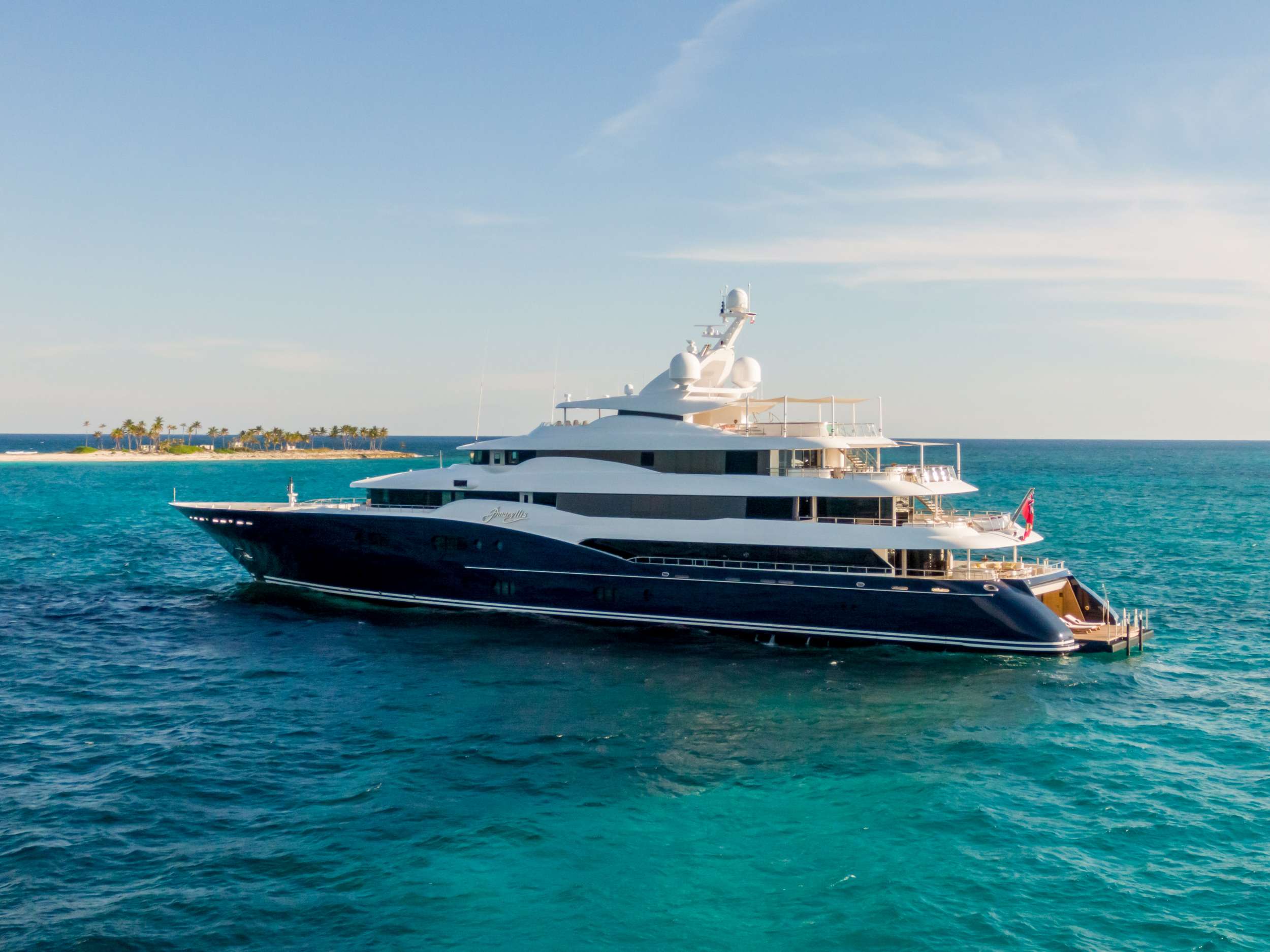 Amaryllis - Yacht Charter Bahamas & Boat hire in Bahamas 2