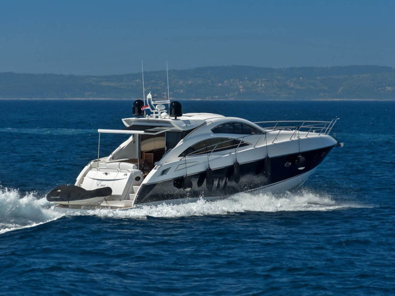 Predator 62 - Yacht Charter Podstrana & Boat hire in Croatia Split-Dalmatia Split Podstrana Marina Lav 1