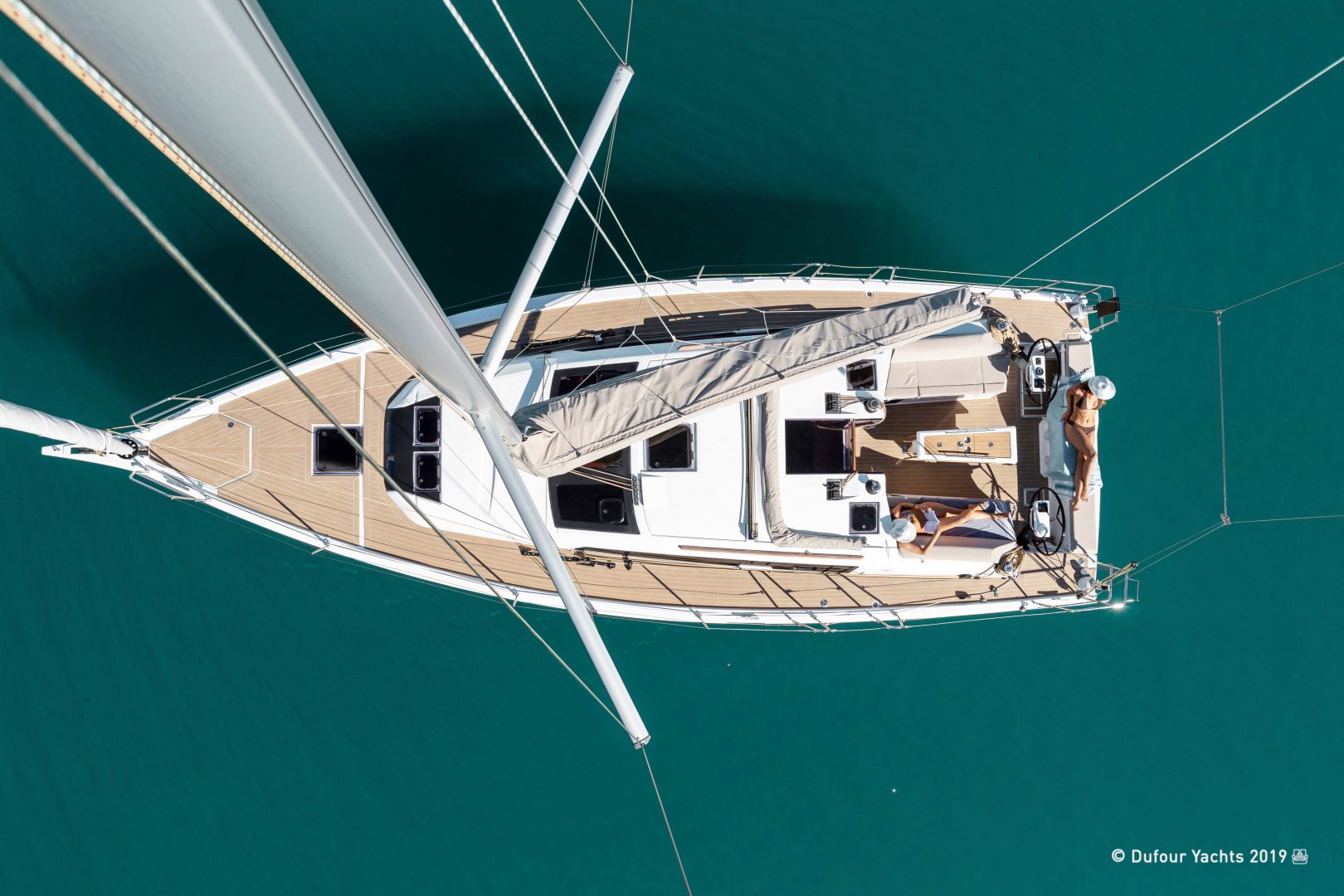 Dufour 390 - Gulet rental worldwide & Boat hire in Greece Ionian Sea South Ionian Lefkada Preveza Preveza Main Port 4