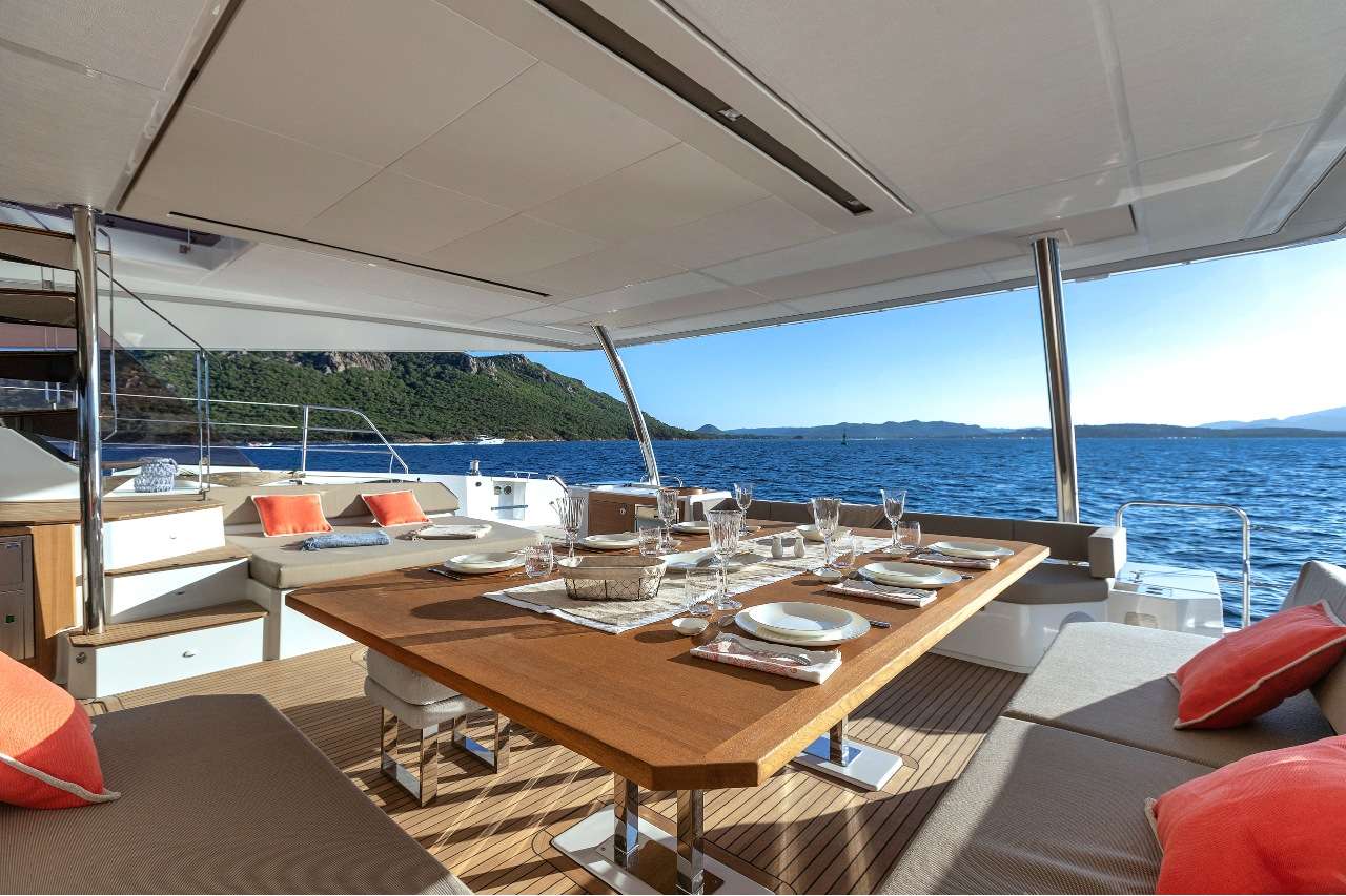 ADEONA - Catamaran Charter France & Boat hire in Riviera, Corsica, Sardinia, Caribbean 2