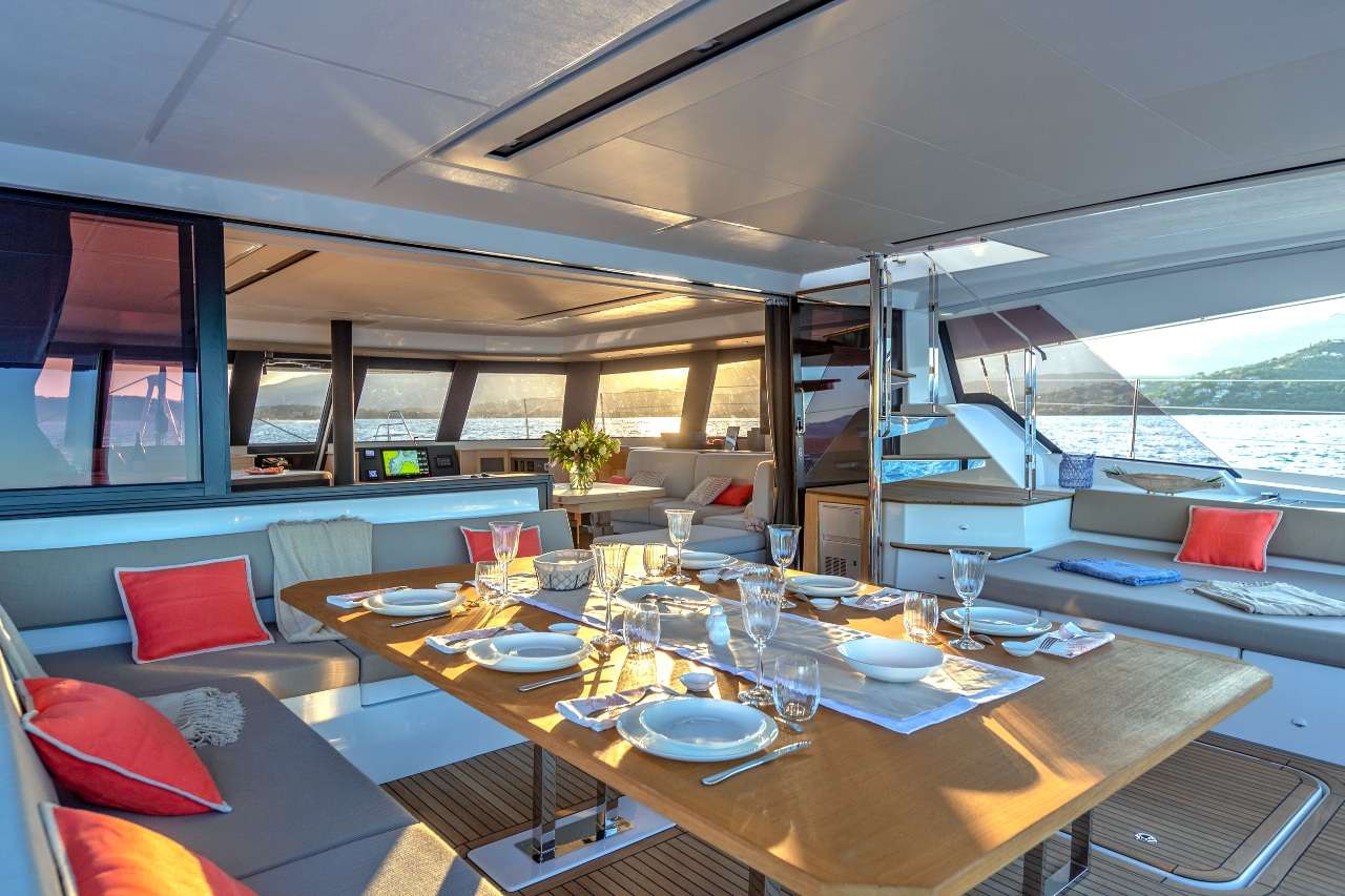 ADEONA - Catamaran Charter France & Boat hire in Riviera, Corsica, Sardinia, Caribbean 3