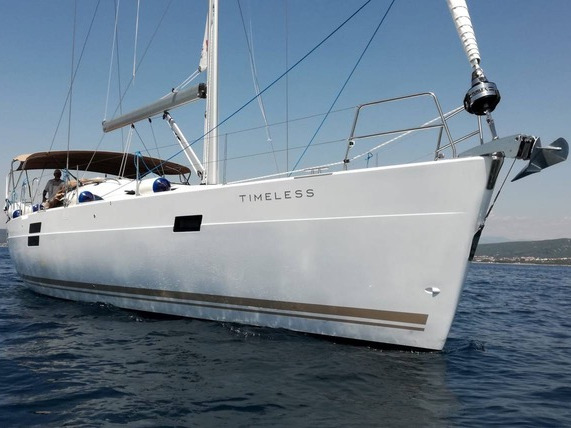Elan 50 Impression - Yacht Charter Slano & Boat hire in Croatia Dubrovnik-Neretva Slano ACI Marina Slano 1