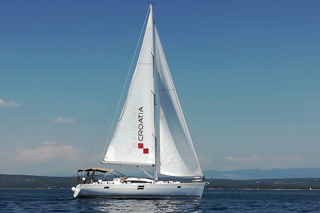 Elan 50 Impression - Yacht Charter Slano & Boat hire in Croatia Dubrovnik-Neretva Slano ACI Marina Slano 4