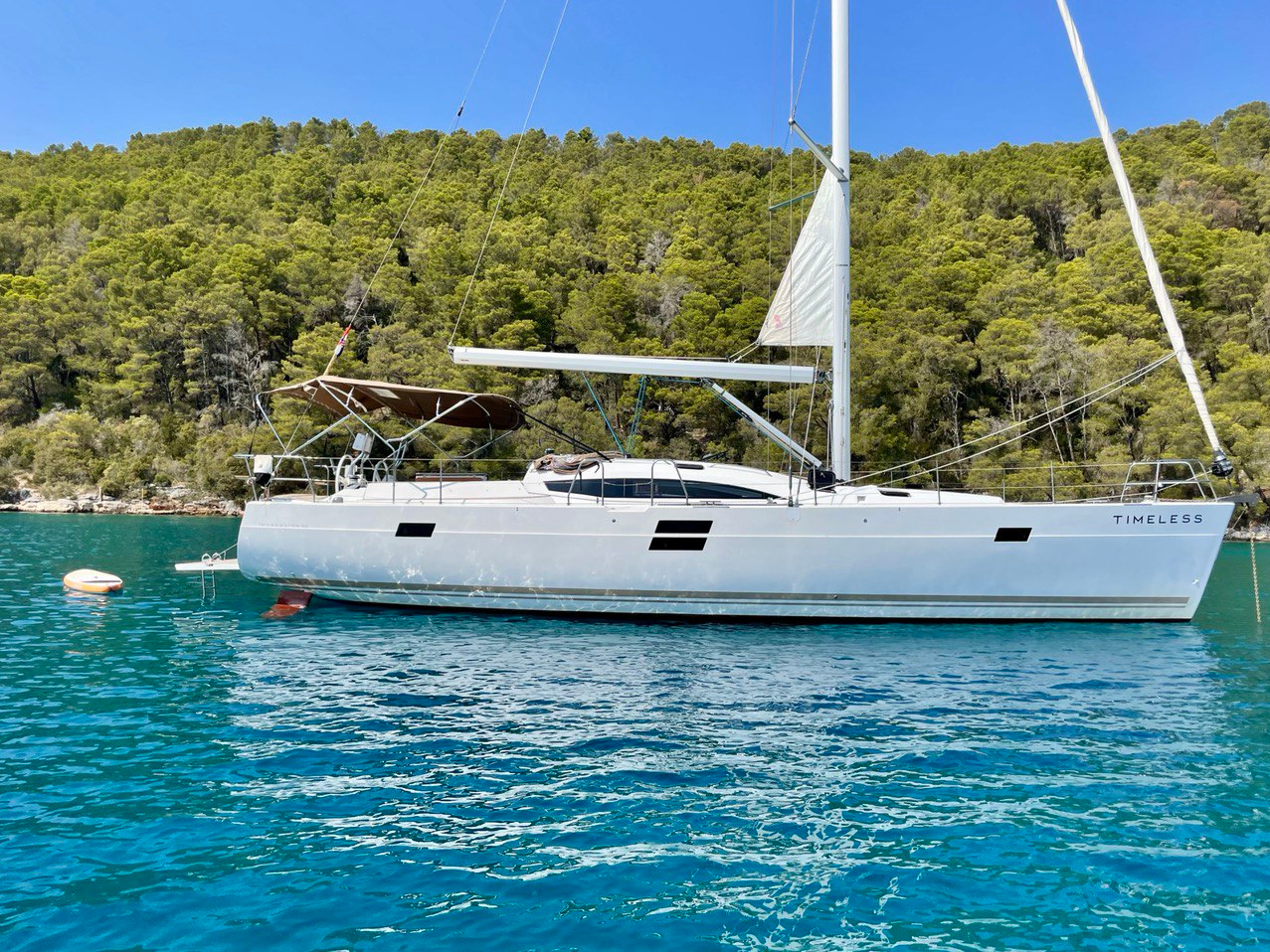 Elan 50 Impression - Yacht Charter Slano & Boat hire in Croatia Dubrovnik-Neretva Slano ACI Marina Slano 2