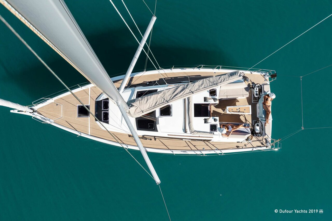 Dufour 390 GL - Yacht Charter Preveza & Boat hire in Greece Ionian Sea South Ionian Lefkada Preveza Preveza Main Port 6