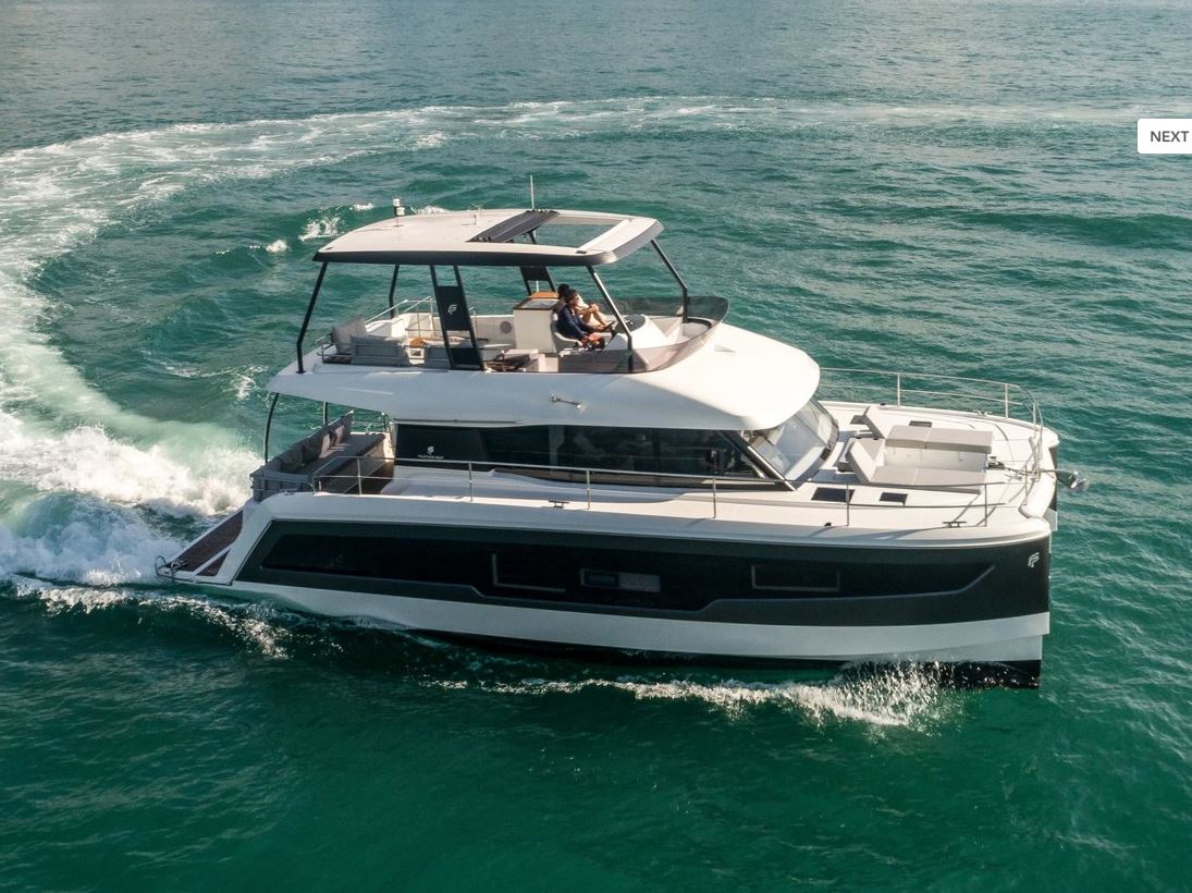 Fountaine Pajot MY5 - Motor Boat Charter worldwide & Boat hire in Belize 1