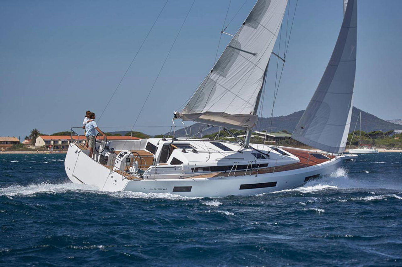 Sun Odyssey 440 - Yacht Charter Turkey & Boat hire in Turkey Turkish Riviera Lycian coast Göcek Göcek Mucev Marina 1