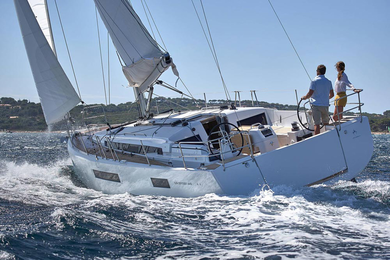 Sun Odyssey 440 - Yacht Charter Turkey & Boat hire in Turkey Turkish Riviera Lycian coast Göcek Göcek Mucev Marina 4