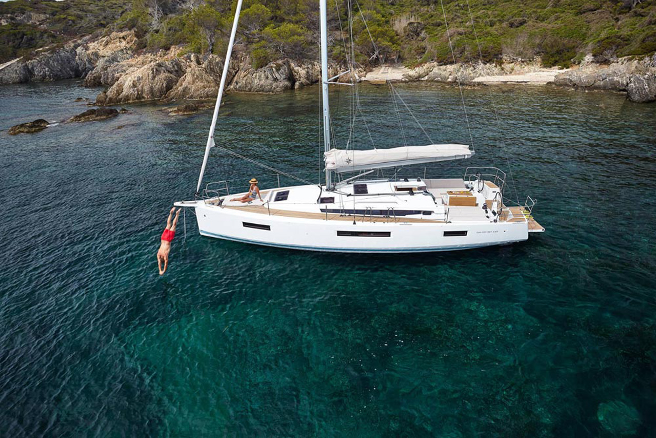 Sun Odyssey 440 - Yacht Charter Göcek & Boat hire in Turkey Turkish Riviera Lycian coast Göcek Göcek Mucev Marina 5