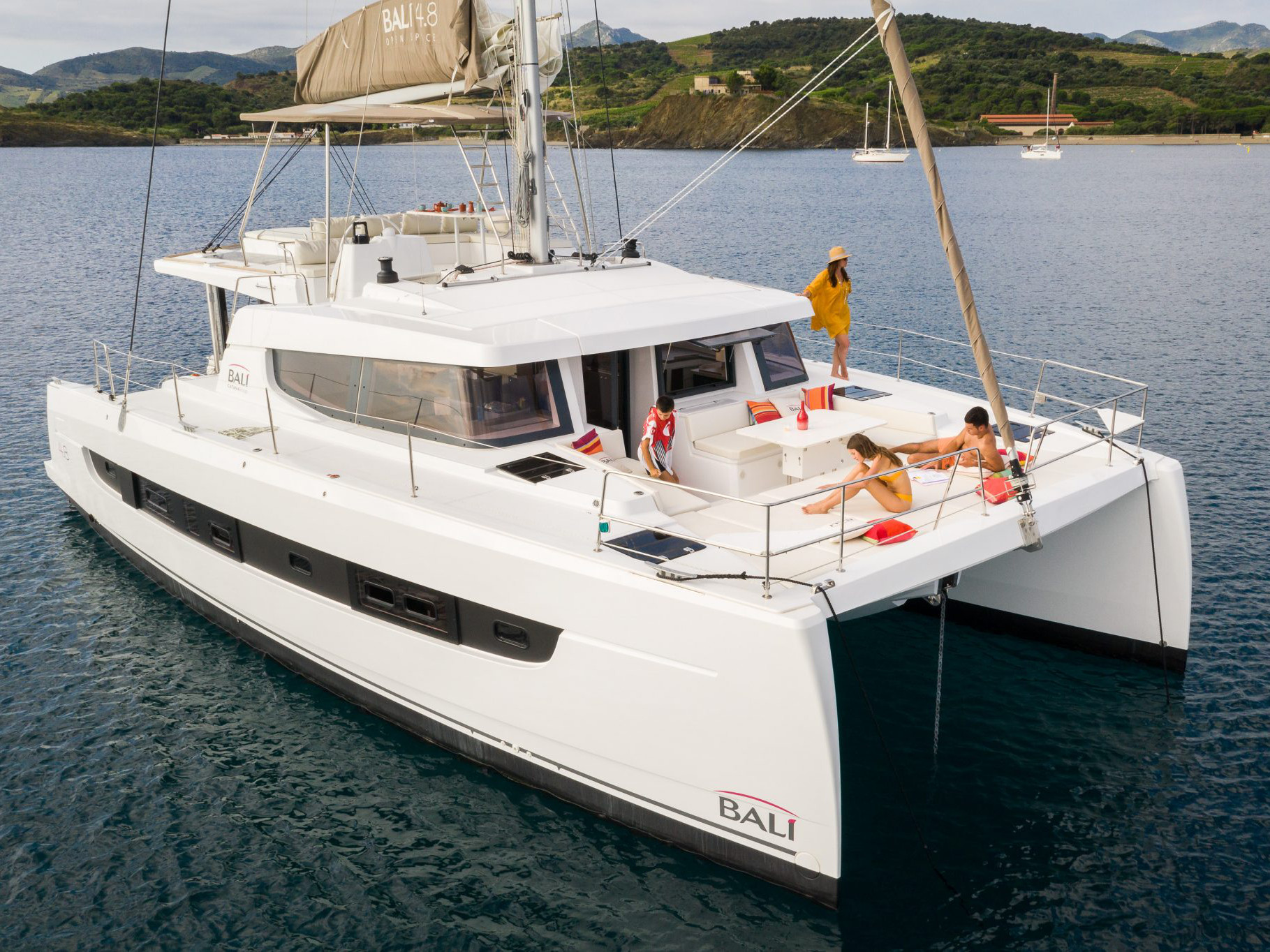 Bali 4.8  - Yacht Charter Taranto & Boat hire in Italy Taranto Molo Sant'Eligio 1