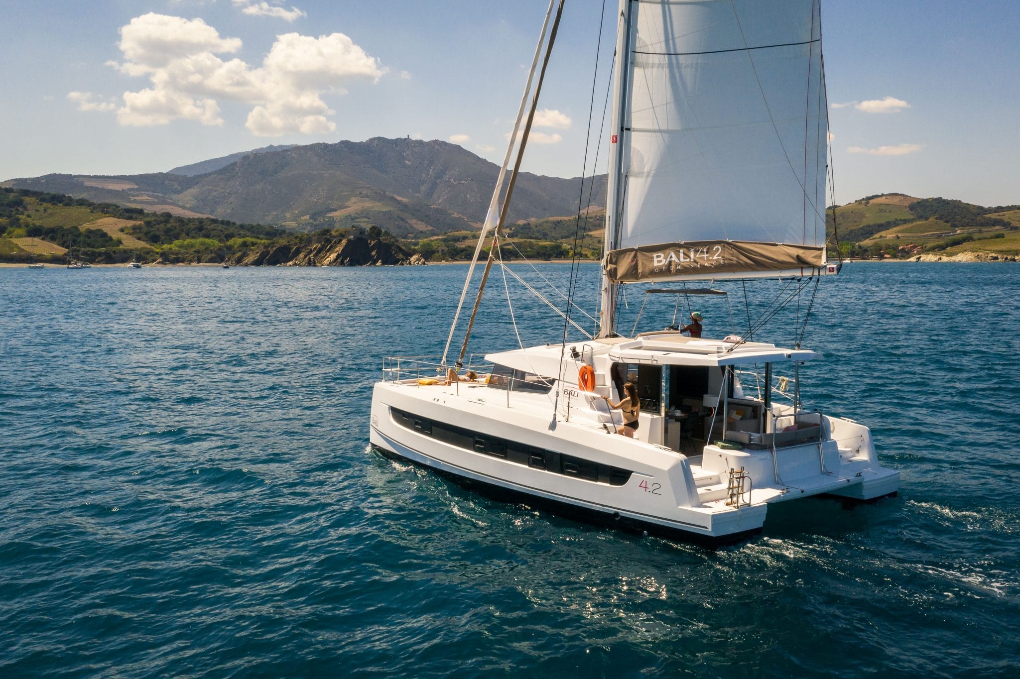 Bali 4.2 - Yacht Charter Ragusa & Boat hire in Italy Sicily Ragusa Marina di Ragusa 6