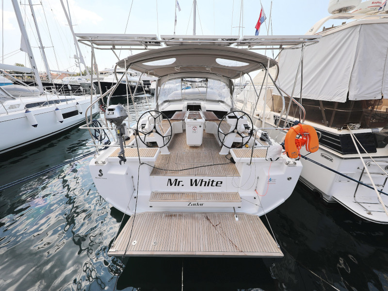 Oceanis 46.1 - Yacht Charter Zadar & Boat hire in Croatia Zadar Zadar Marina Tankerkomerc 2