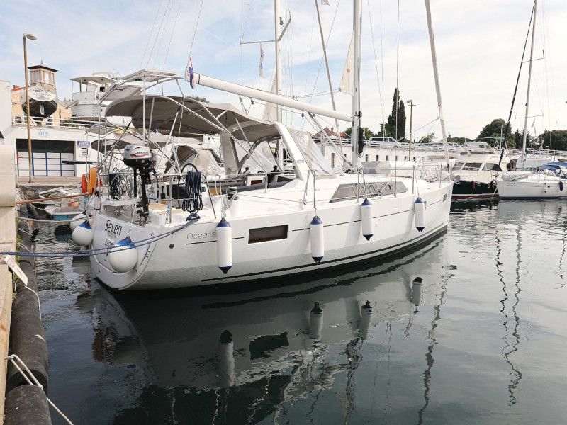 Oceanis 41.1 - Yacht Charter Zadar & Boat hire in Croatia Zadar Zadar Marina Tankerkomerc 2