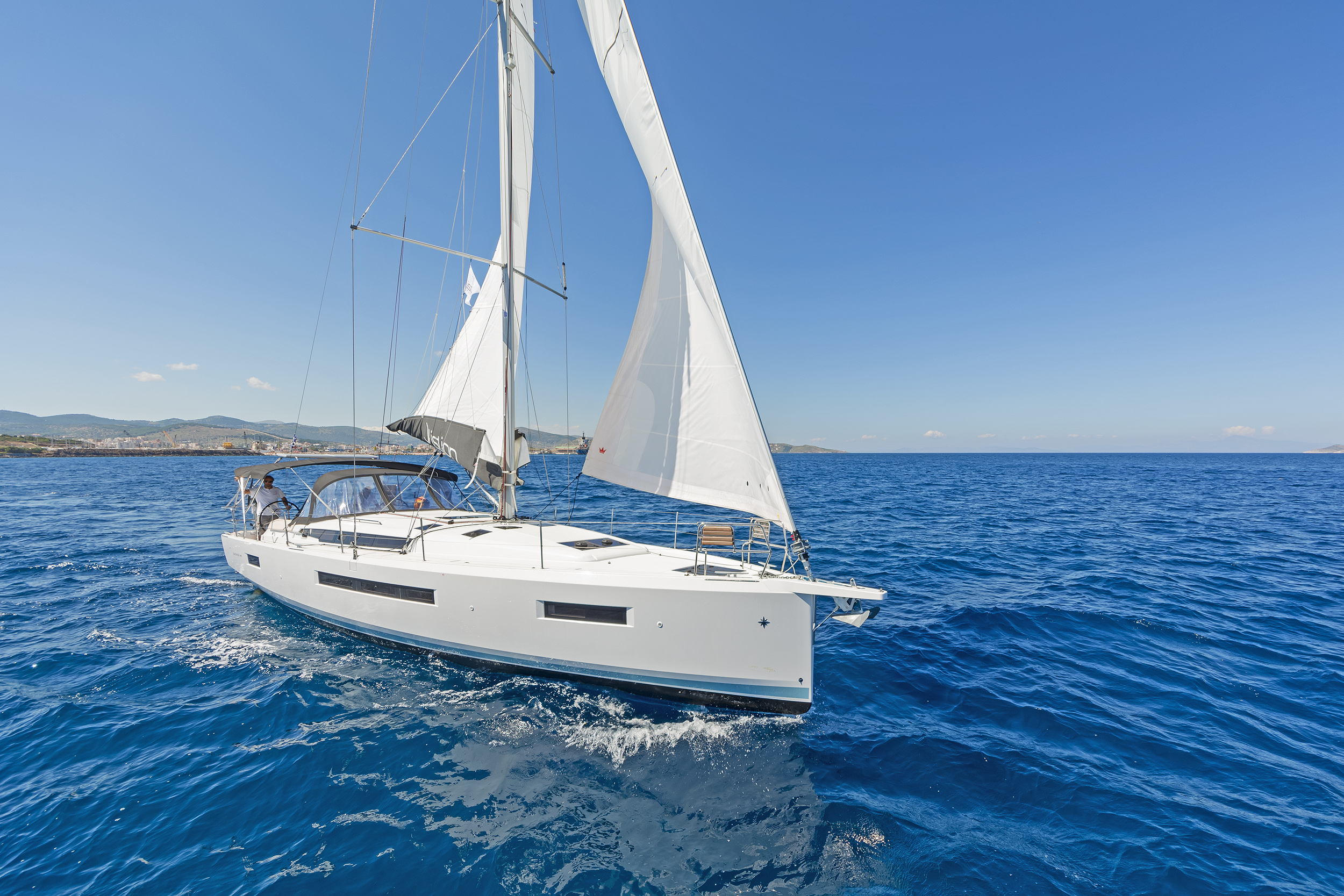Sun Odyssey 490 - Yacht Charter Lefkada & Boat hire in Greece Ionian Sea South Ionian Lefkada Lefkas Lefkas Marina 3