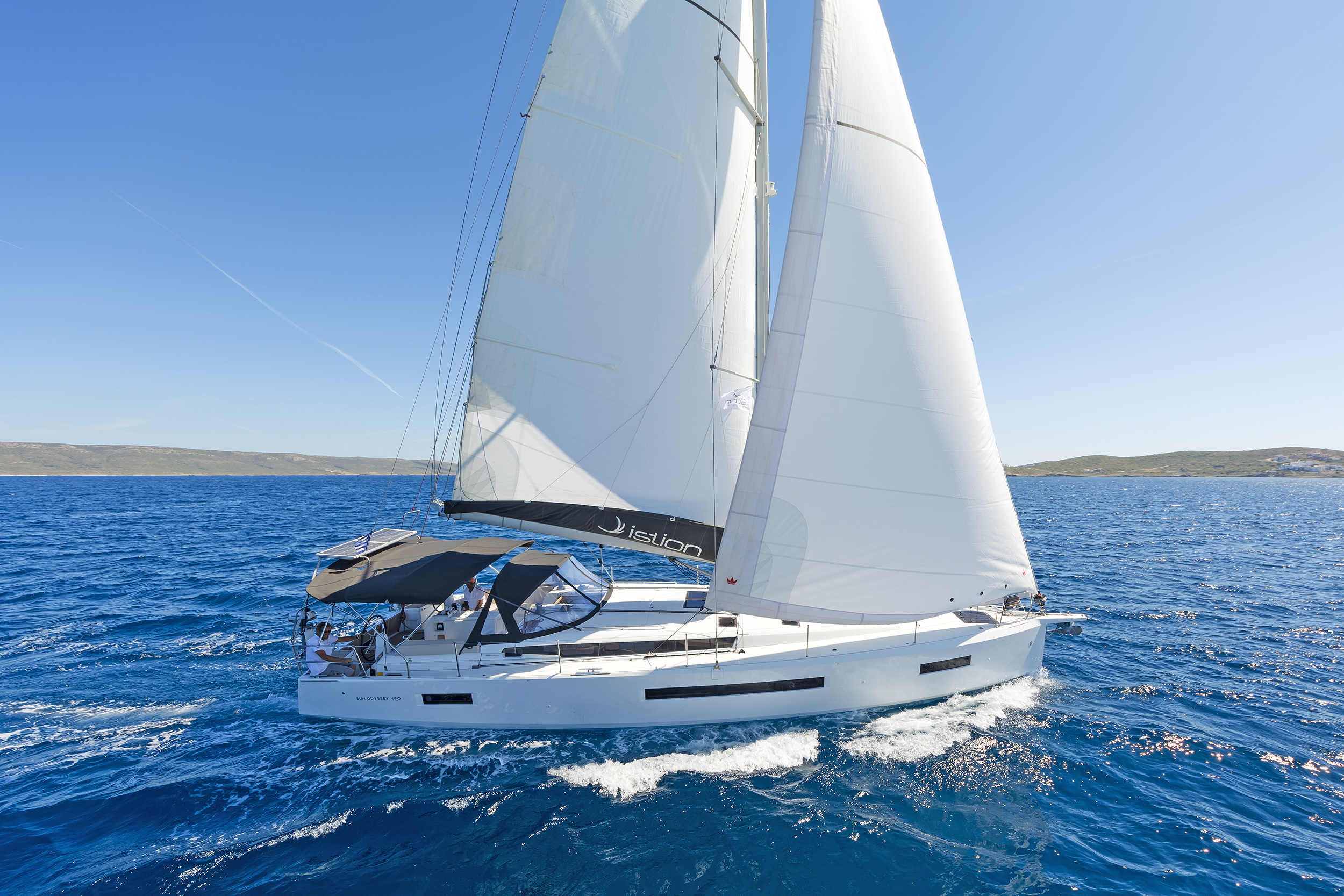 Sun Odyssey 490 - Yacht Charter Lefkada & Boat hire in Greece Ionian Sea South Ionian Lefkada Lefkas Lefkas Marina 5