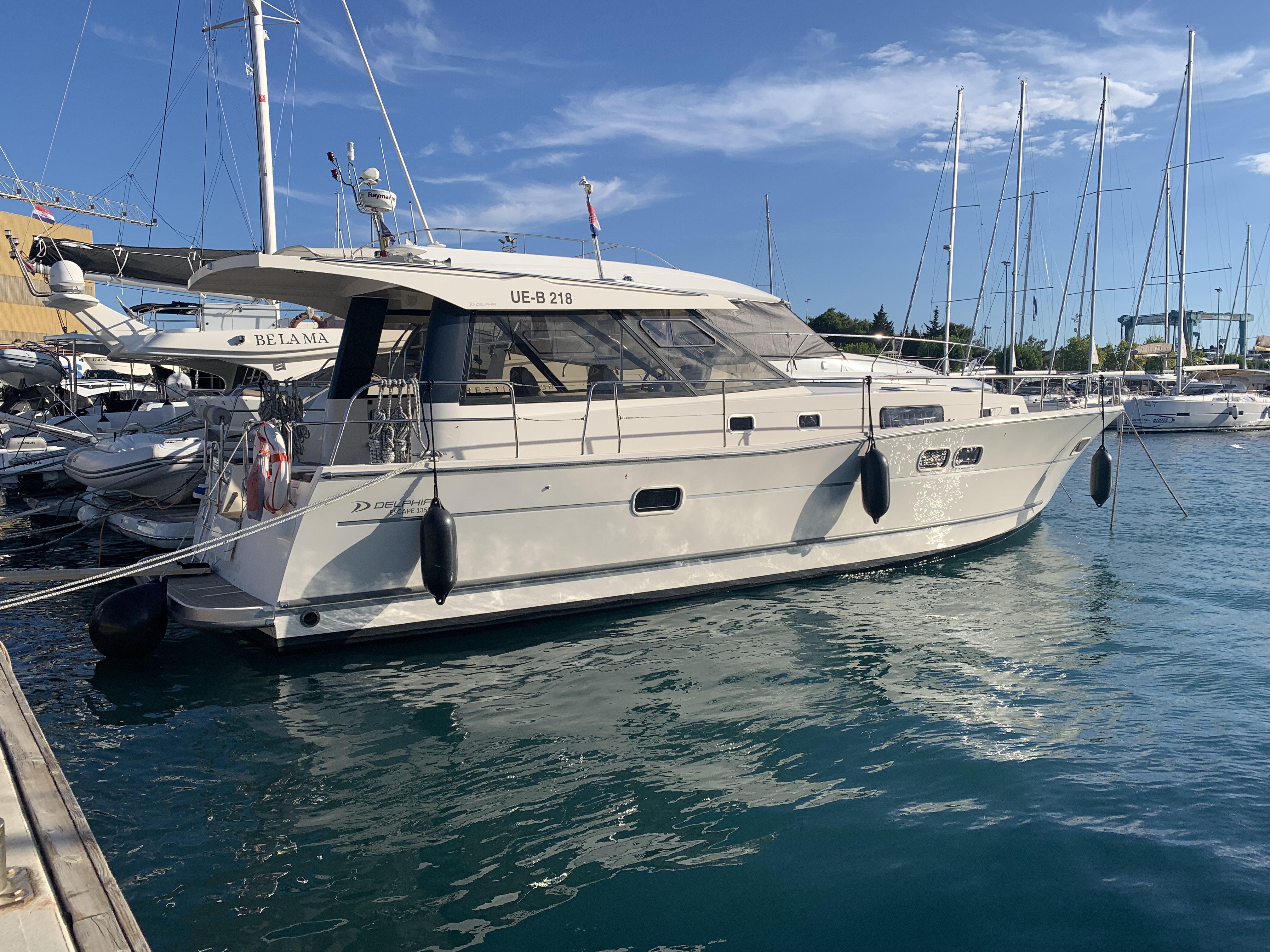 Delphia Escape 1350 - Gulet Charter Croatia & Boat hire in Croatia Split-Dalmatia Split Trogir Trogir SCT Marina Trogir 2