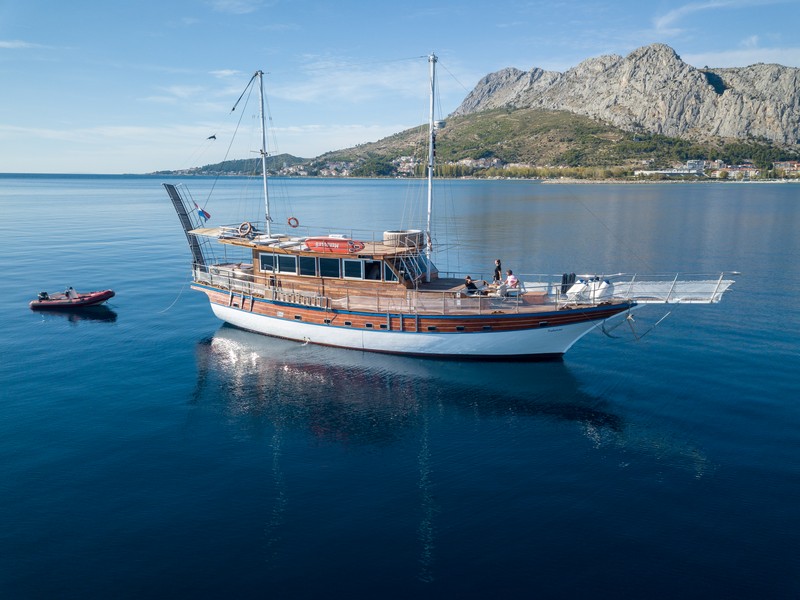 Gulet - Gulet Charter Croatia & Boat hire in Croatia Split-Dalmatia Split Split Port of Split 1