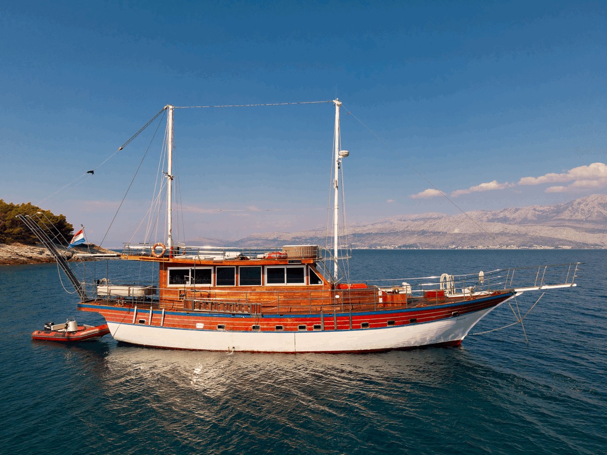 Gulet - Gulet Charter Croatia & Boat hire in Croatia Split-Dalmatia Split Split Port of Split 2