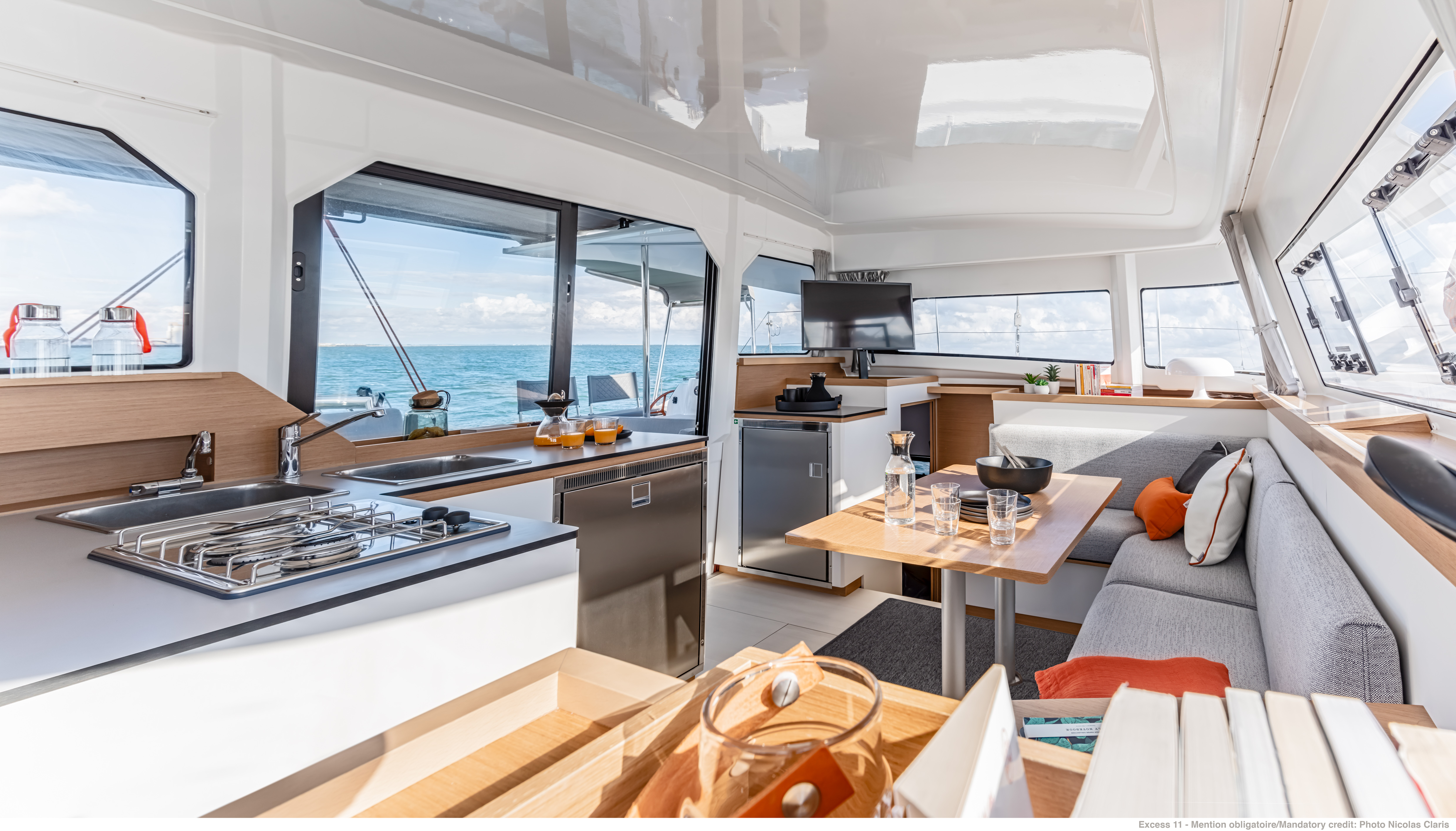 Excess 11 - Luxury yacht charter Balearics & Boat hire in Spain Balearic Islands Ibiza and Formentera Ibiza Ibiza Playa de Talamanca 3