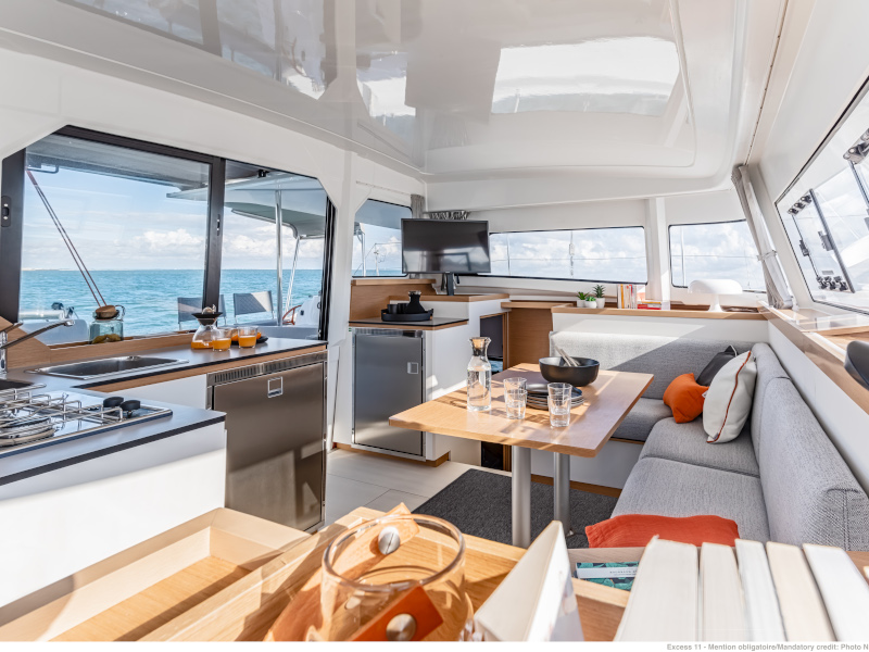 Excess 11 - Luxury yacht charter Balearics & Boat hire in Spain Balearic Islands Ibiza and Formentera Ibiza Ibiza Playa de Talamanca 5