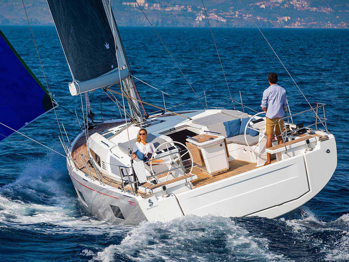 Oceanis 46.1 - Yacht Charter Palermo & Boat hire in Italy Sicily Palermo Province Palermo Marina Villa Igiea 1