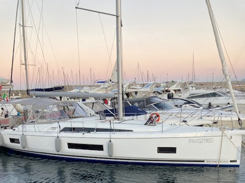 Oceanis 46.1 - Yacht Charter Palermo & Boat hire in Italy Sicily Palermo Province Palermo Marina Villa Igiea 2